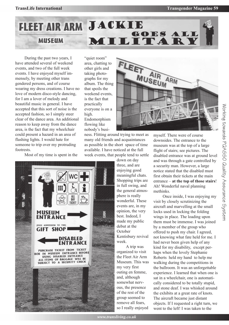 Transliving Magazine Preview Pages