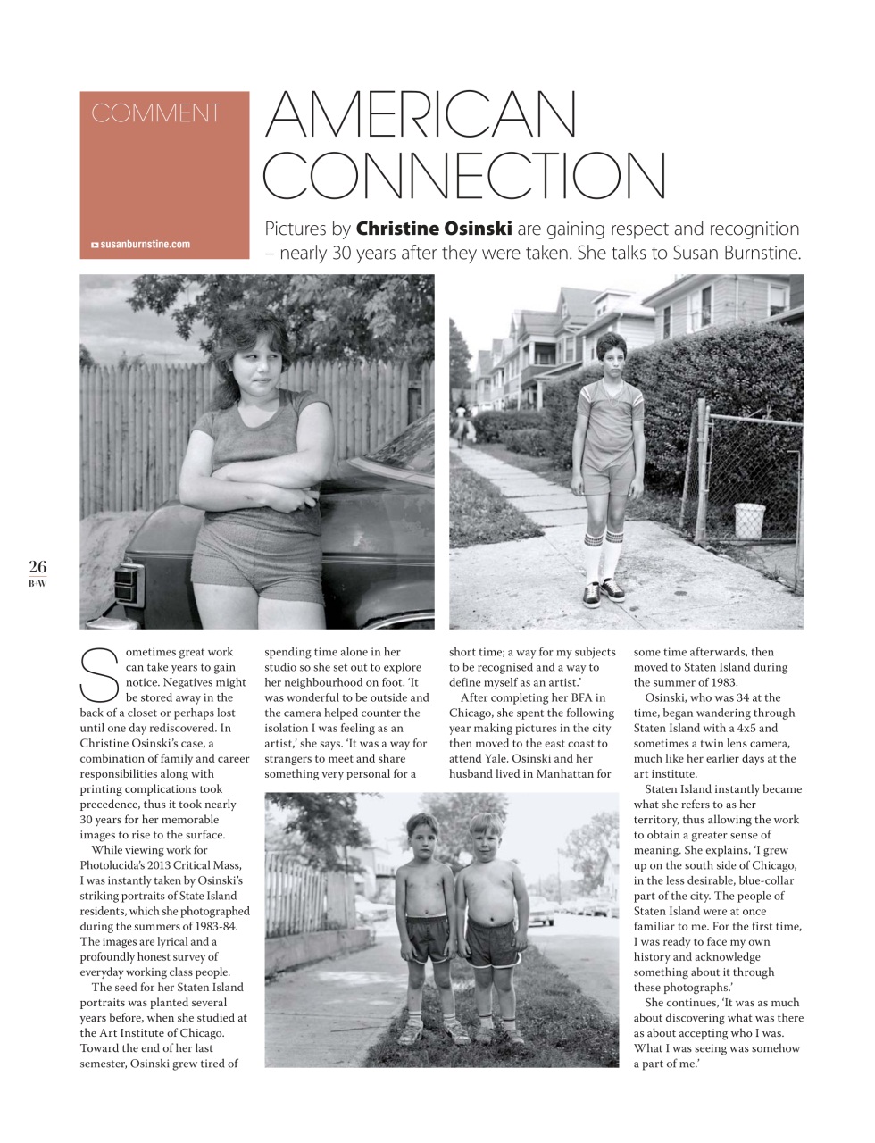 Black+White Photography Preview Pages