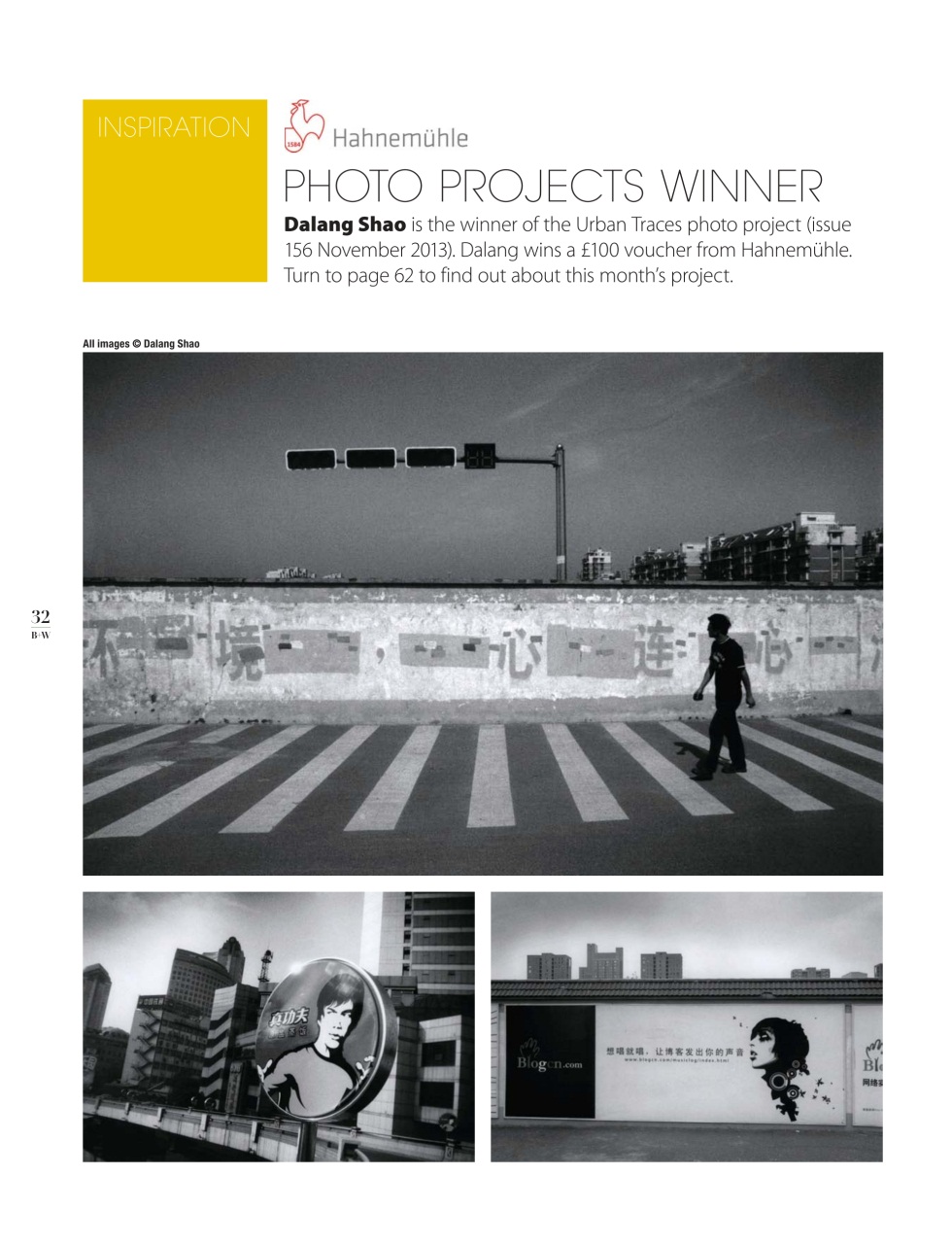 Black+White Photography Preview Pages