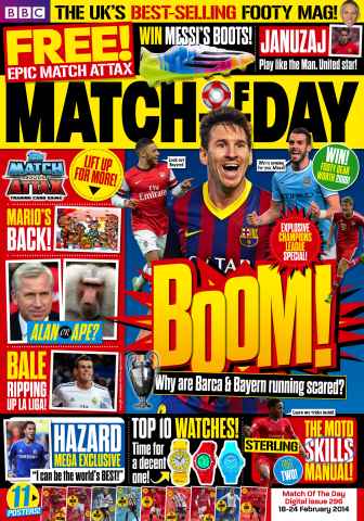 Match of the Day issue 296