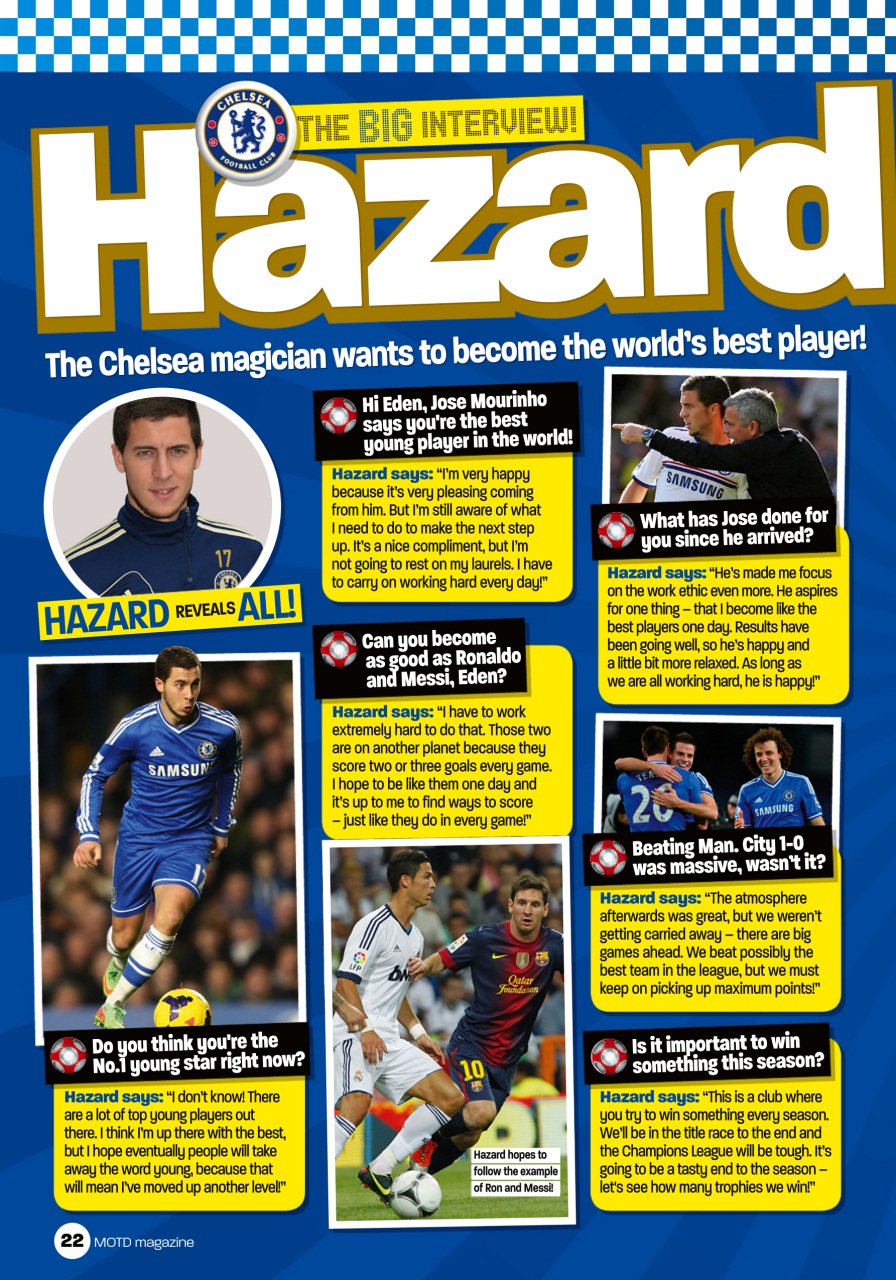 Match of the Day Preview Pages