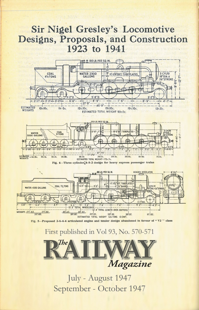 Heritage Railway Preview Pages