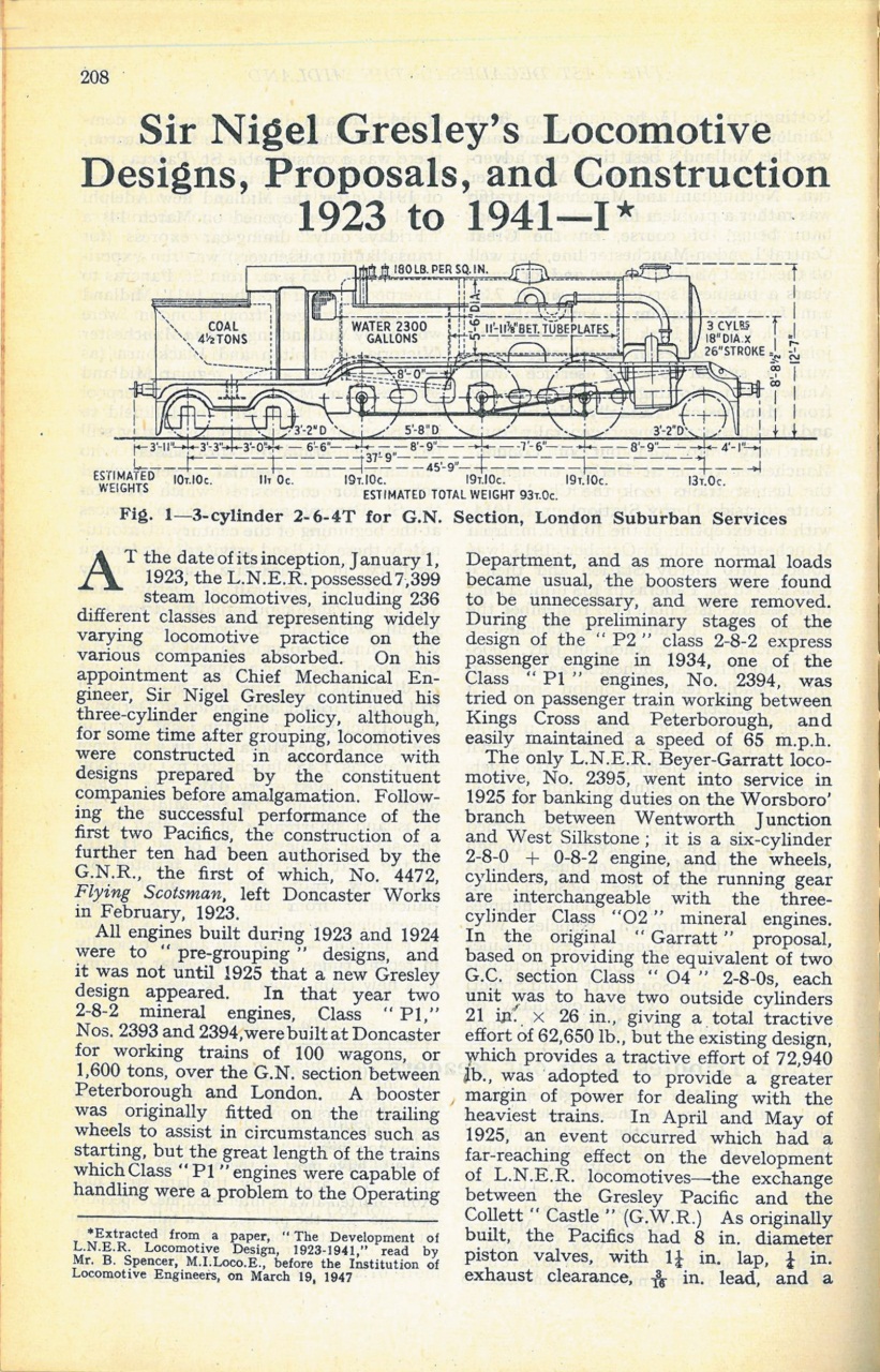 Heritage Railway Preview Pages