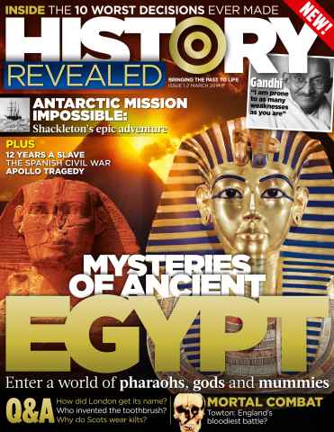 BBC History Revealed Magazine issue March 2014