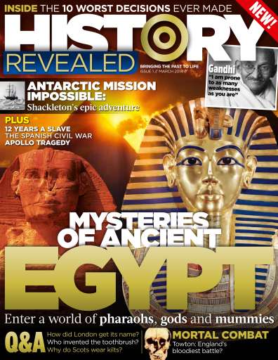 BBC History Revealed Magazine issue 