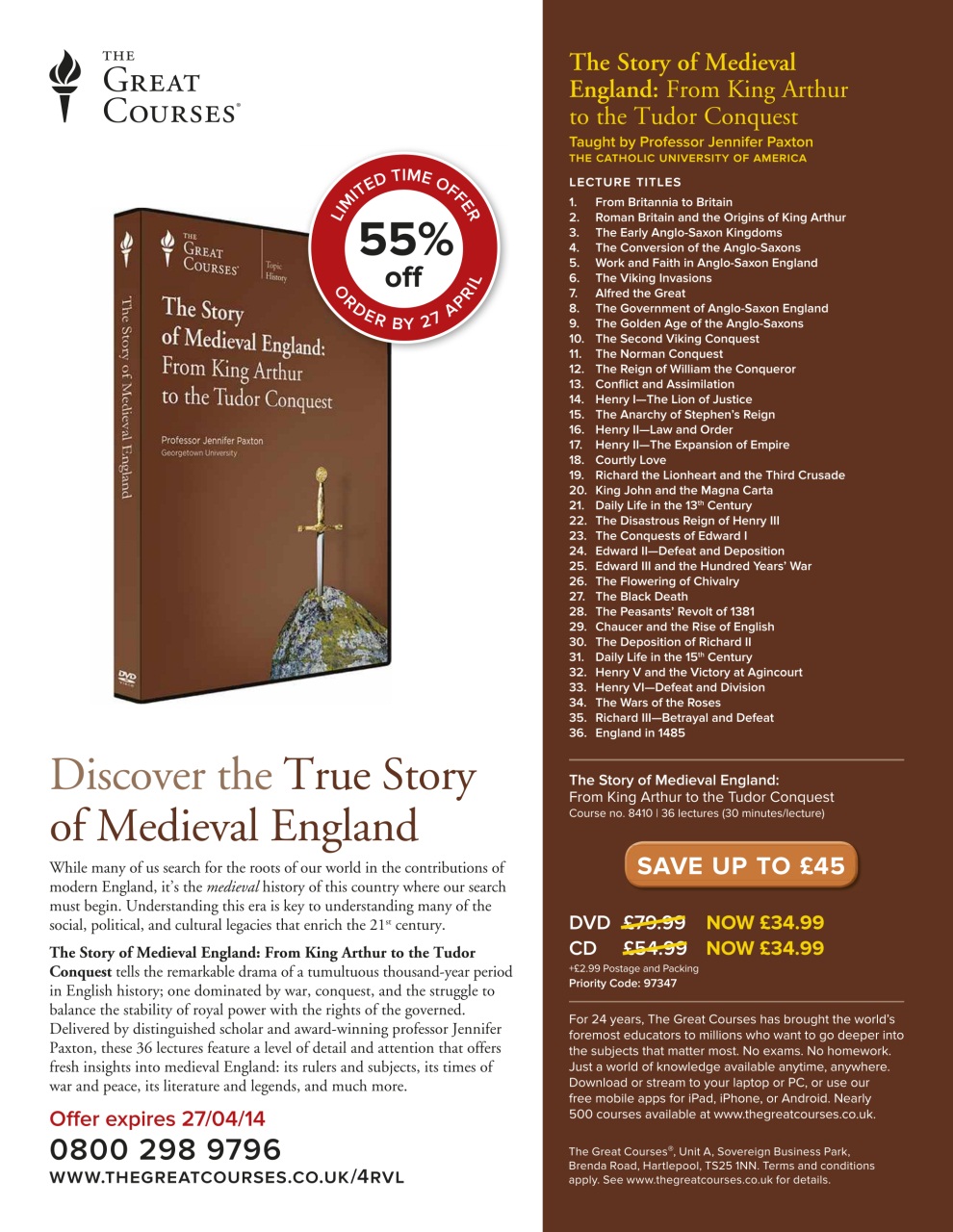 BBC History Revealed Magazine Preview Pages