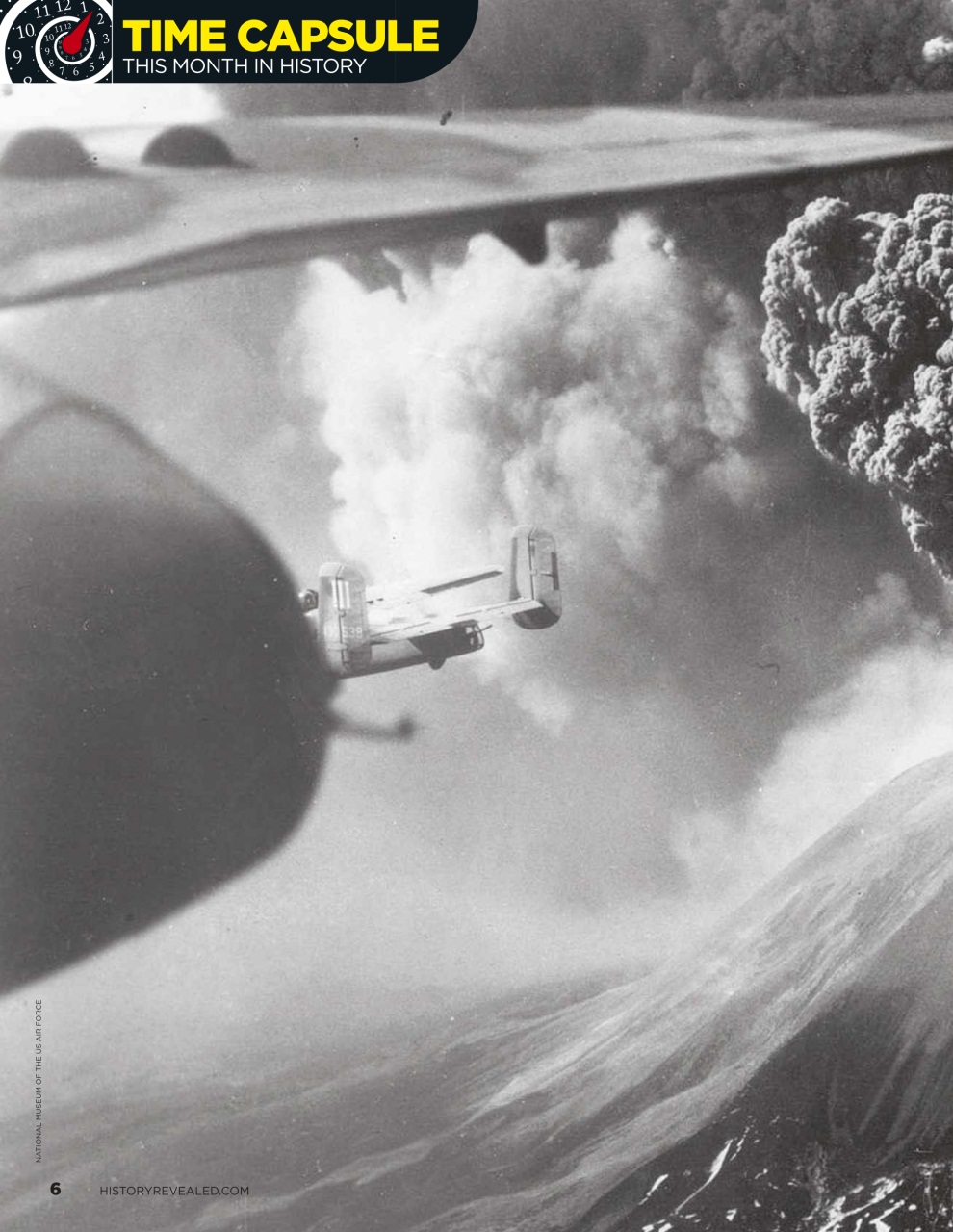 BBC History Revealed Magazine Preview Pages