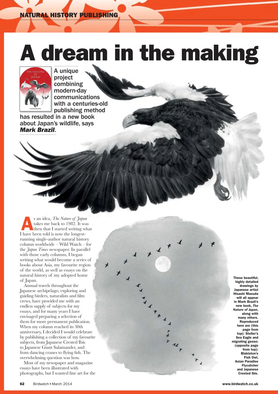 Birdwatch Magazine Preview Pages