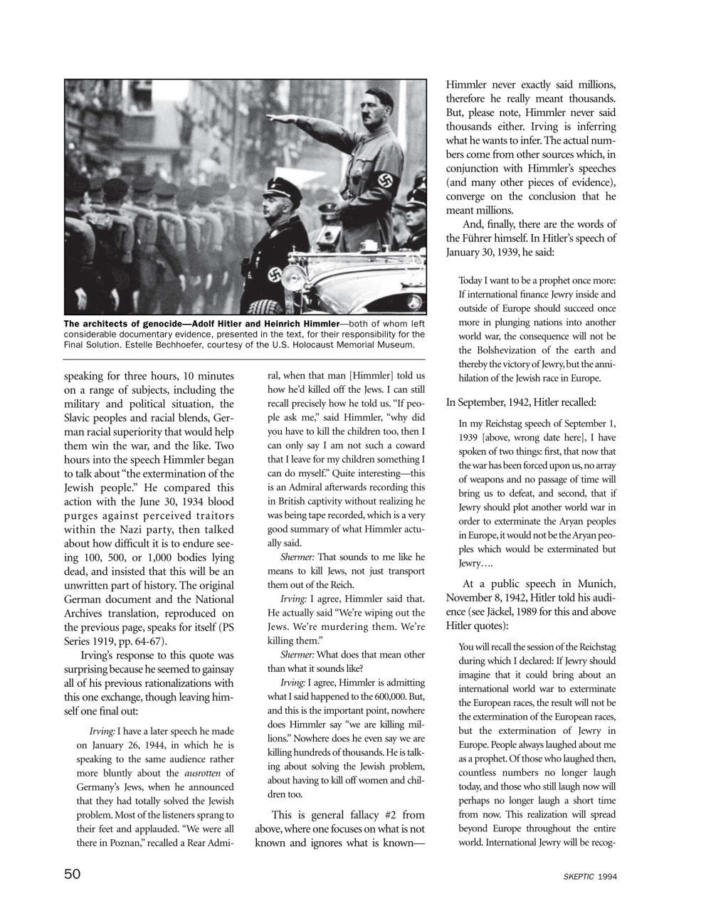 Skeptic Preview Pages