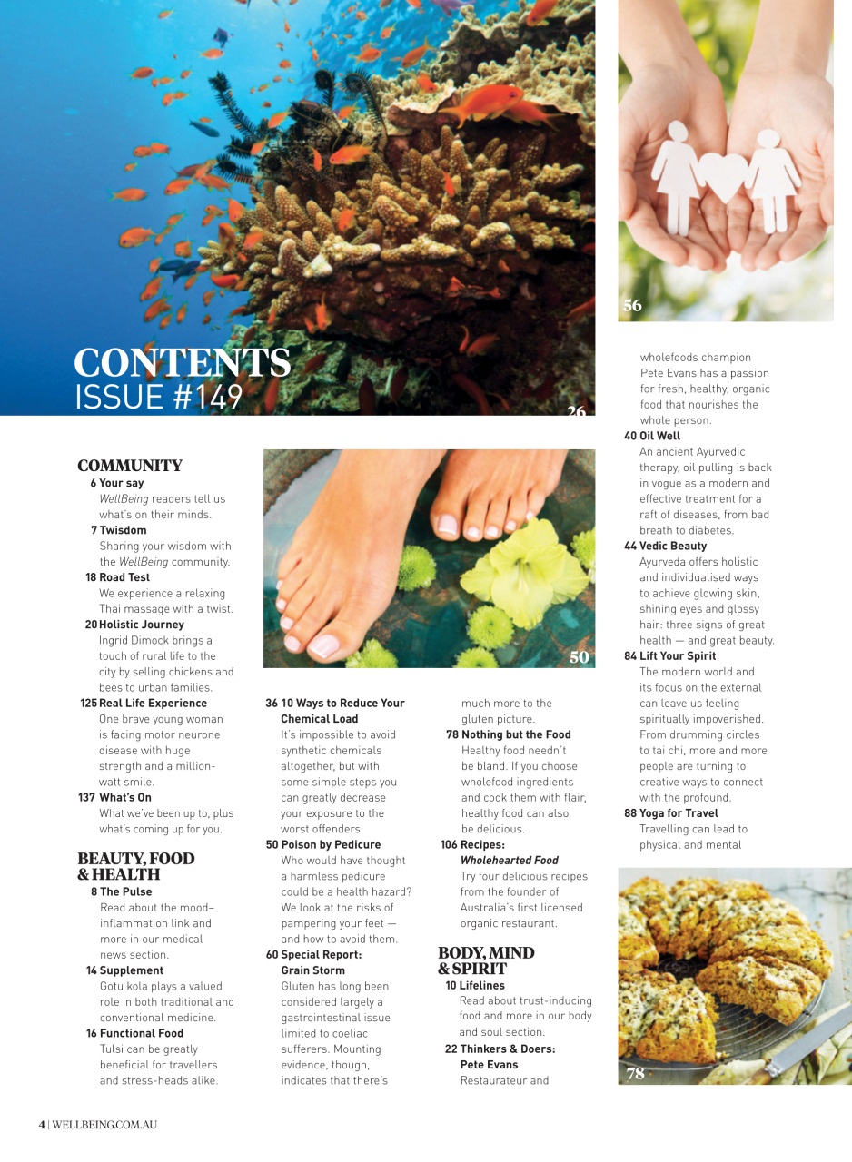 WellBeing Preview Pages