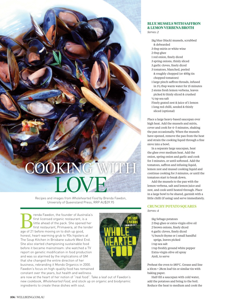 WellBeing Preview Pages