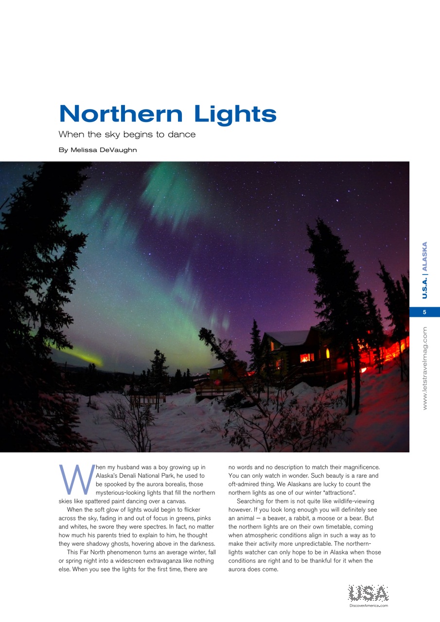 Let’s Travel Preview Pages