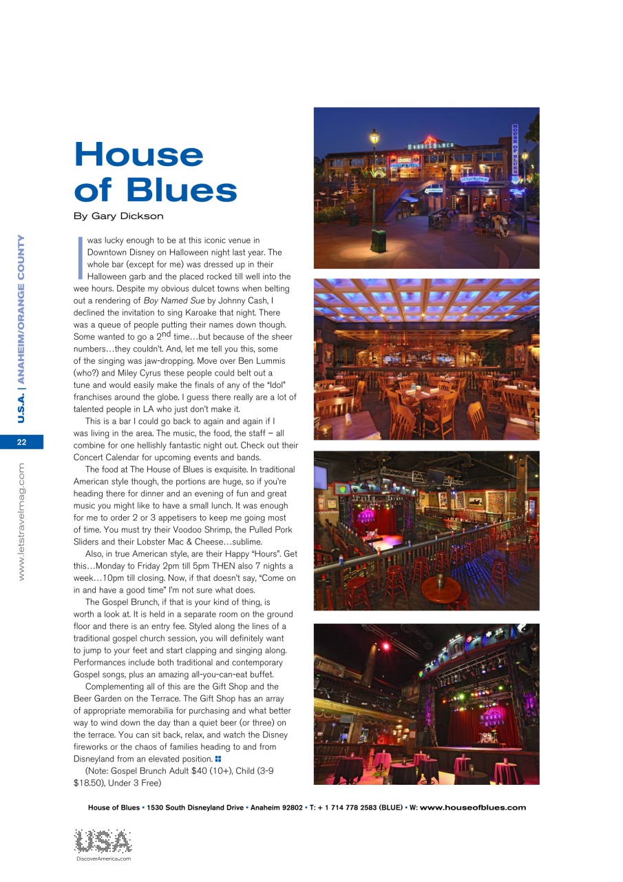 Let’s Travel Preview Pages