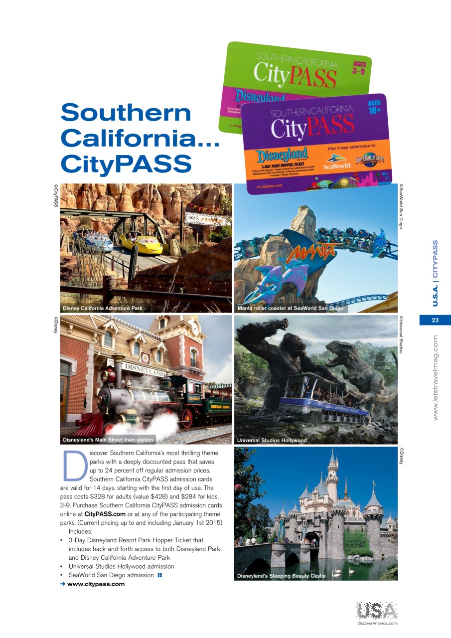 Let’s Travel Preview Pages