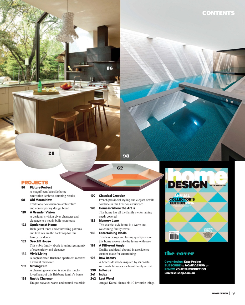 Home Design Preview Pages