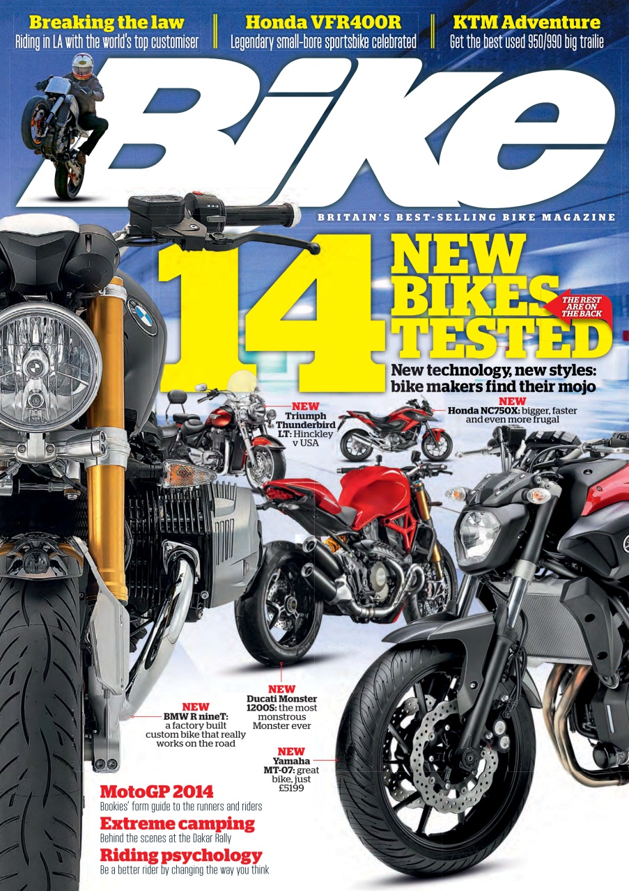 Bike Preview Pages