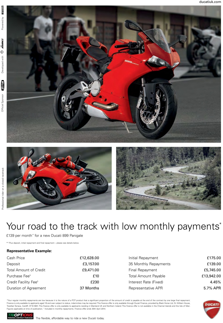 Bike Preview Pages
