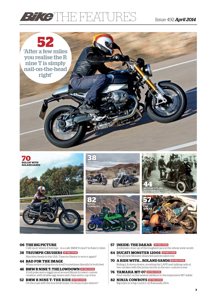 Bike Preview Pages