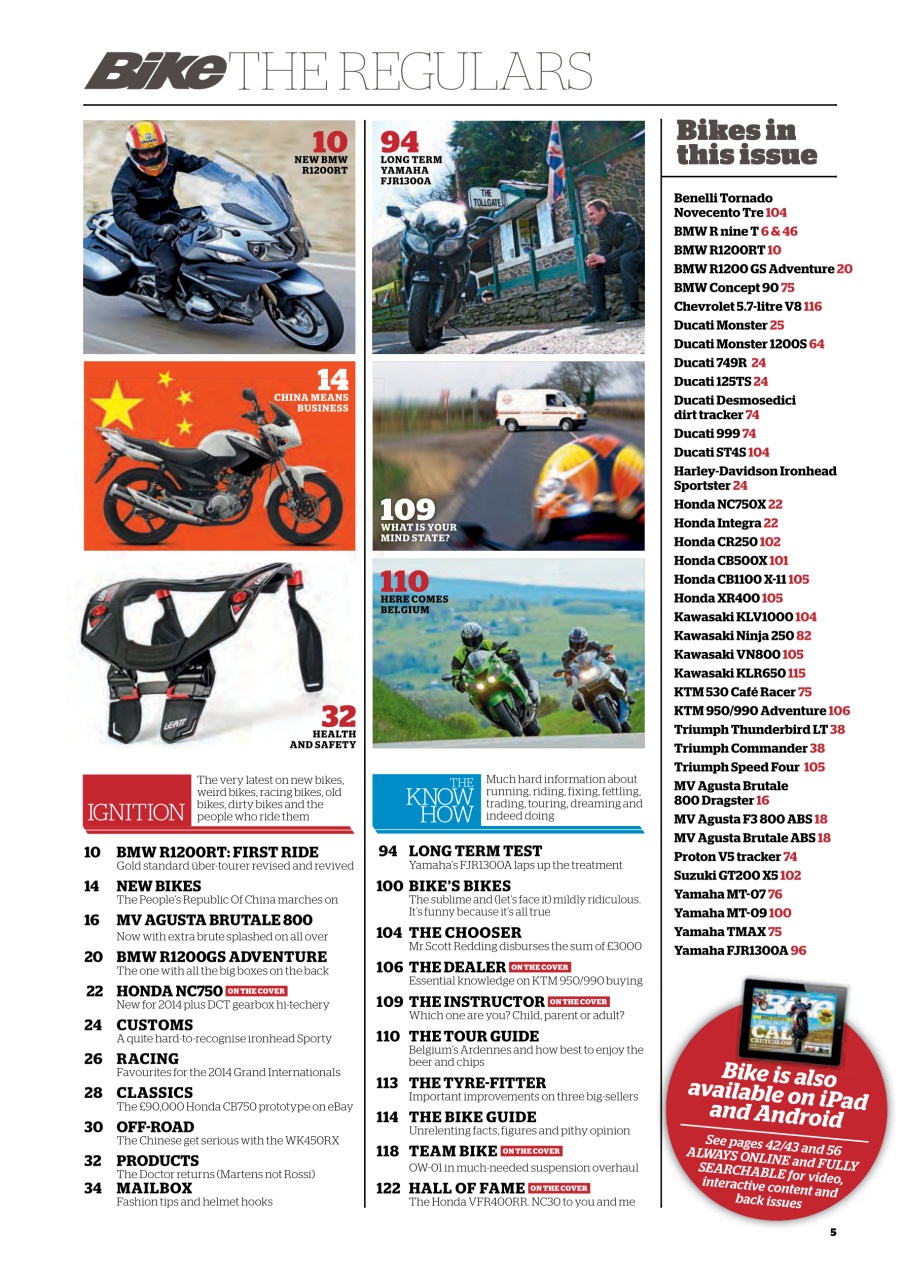 Bike Preview Pages