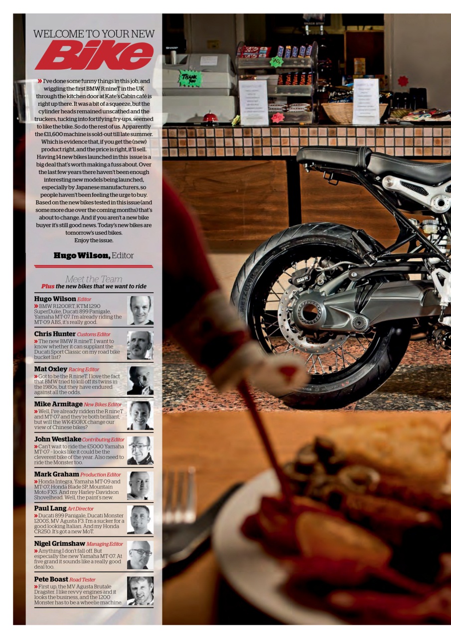 Bike Preview Pages
