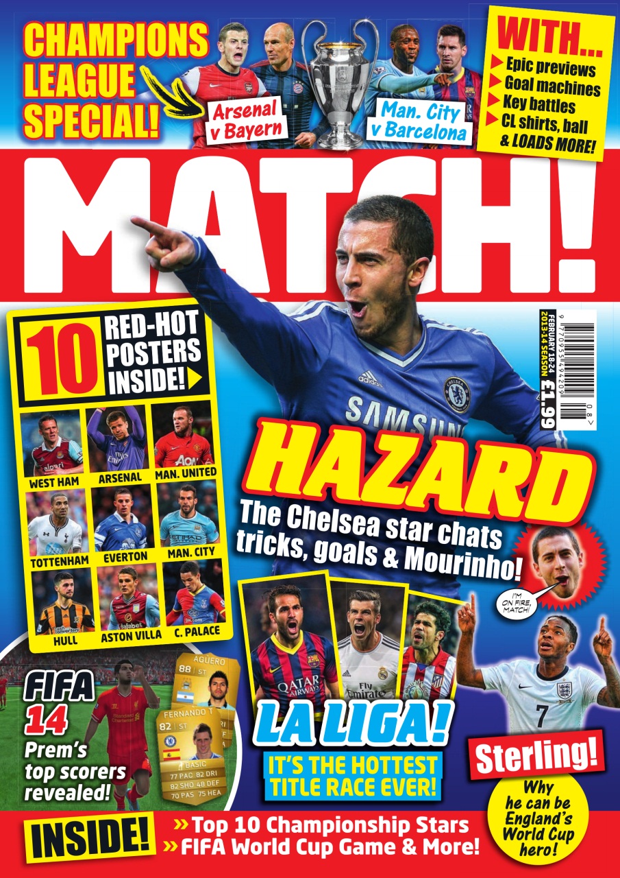 Match Preview Pages