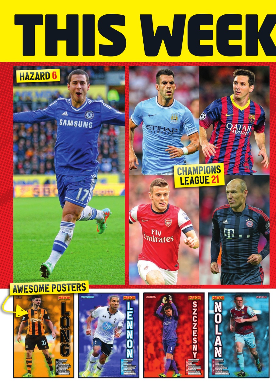 Match Preview Pages