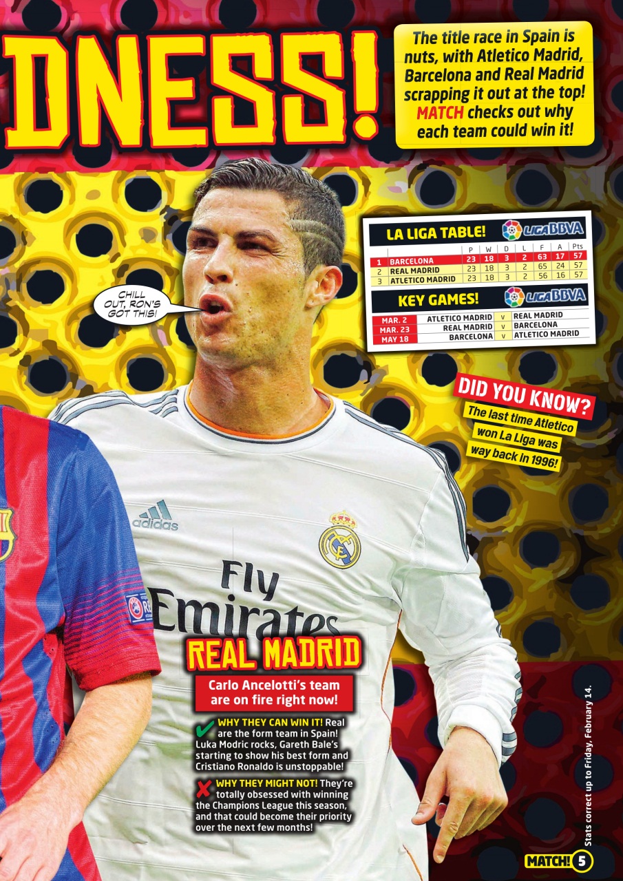 Match Preview Pages