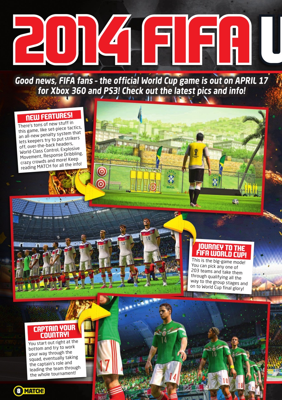 Match Preview Pages