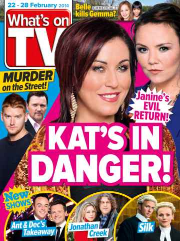 What's on TV issue 22nd February 2014