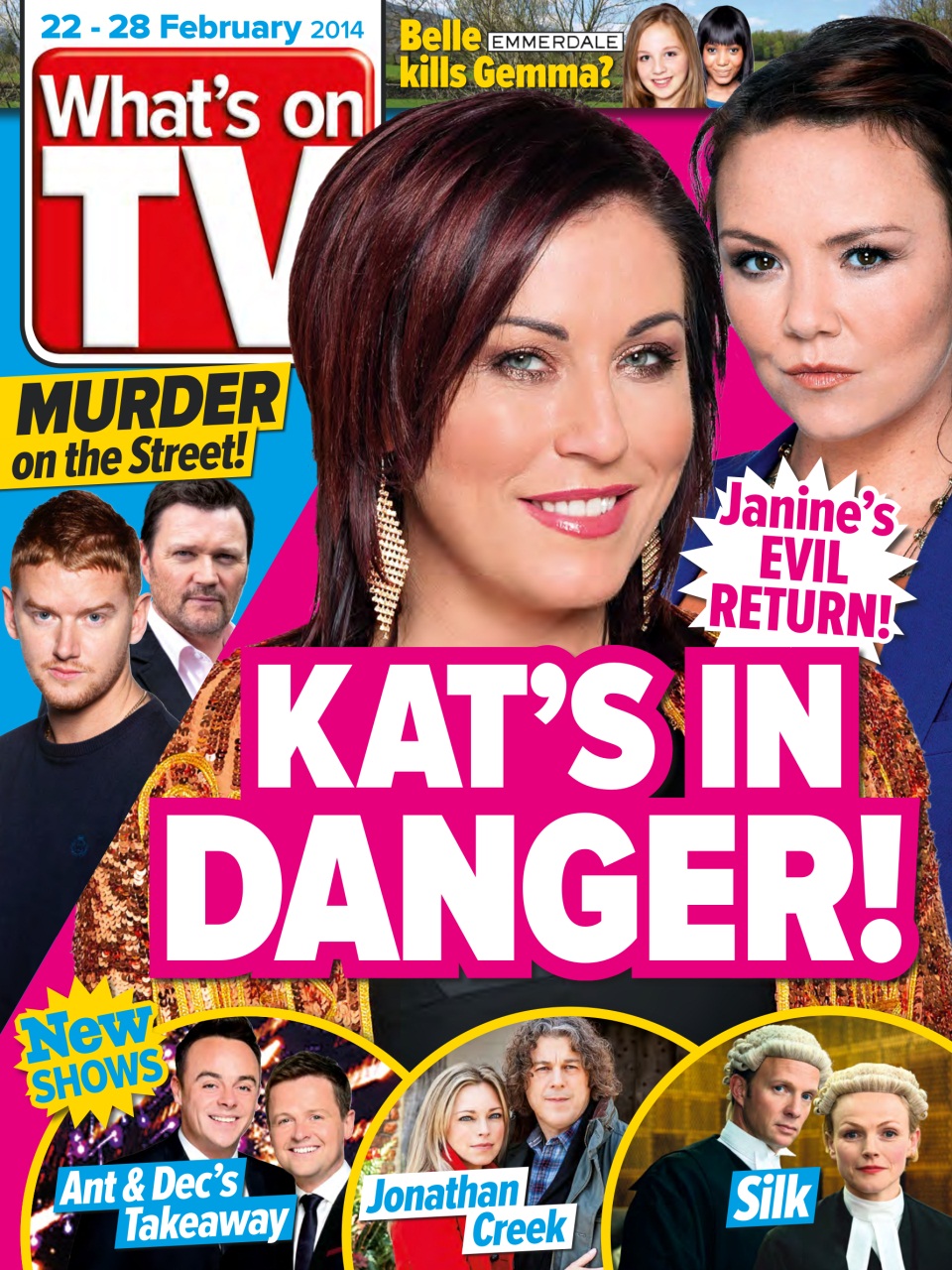 What's on TV Preview Pages