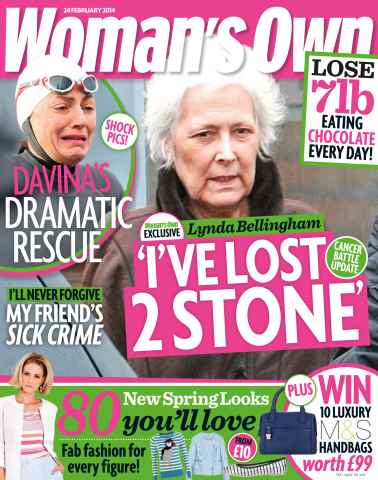 Woman's Own issue 24th February 2014