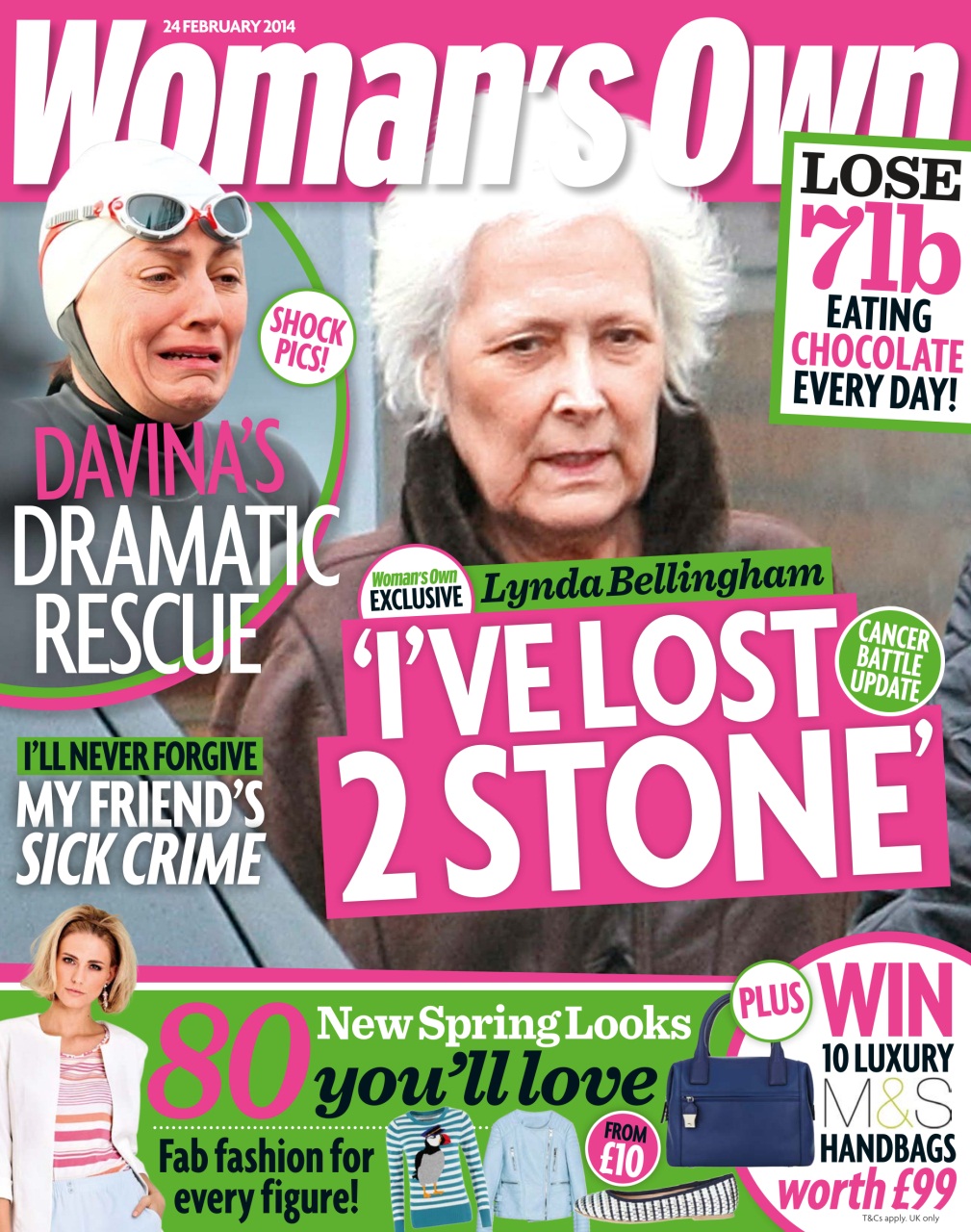 Woman's Own Preview Pages