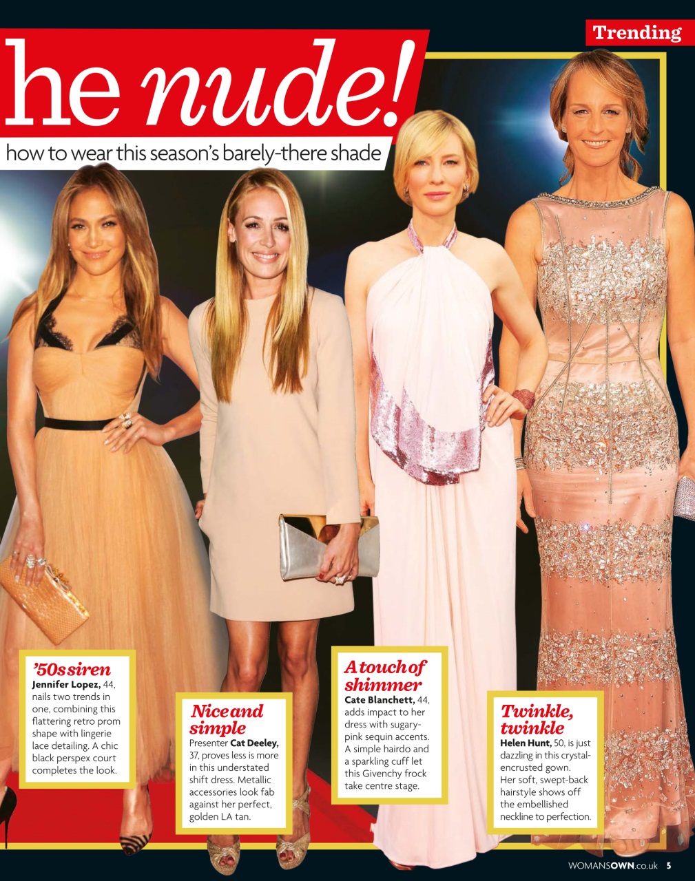 Woman's Own Preview Pages