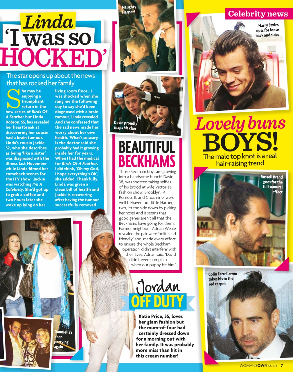 Woman's Own Preview Pages