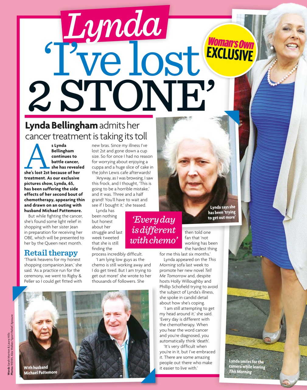 Woman's Own Preview Pages