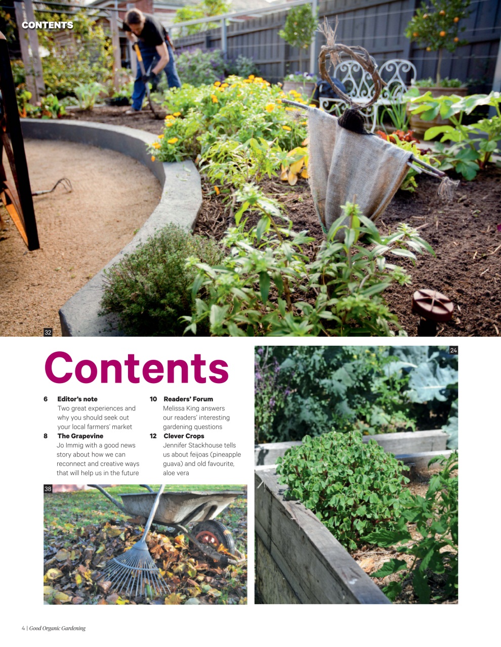 Good Organic Gardening Preview Pages