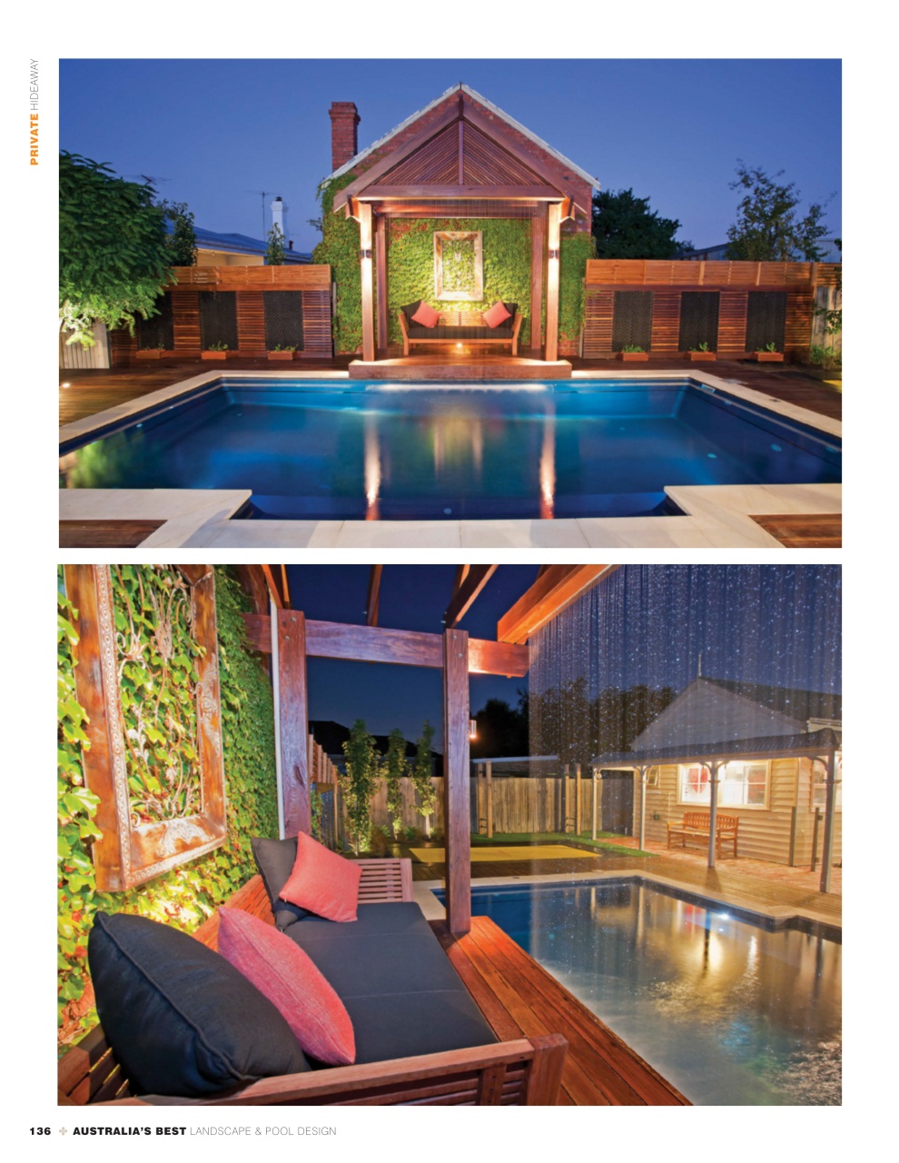 Backyard & Outdoor Living Preview Pages