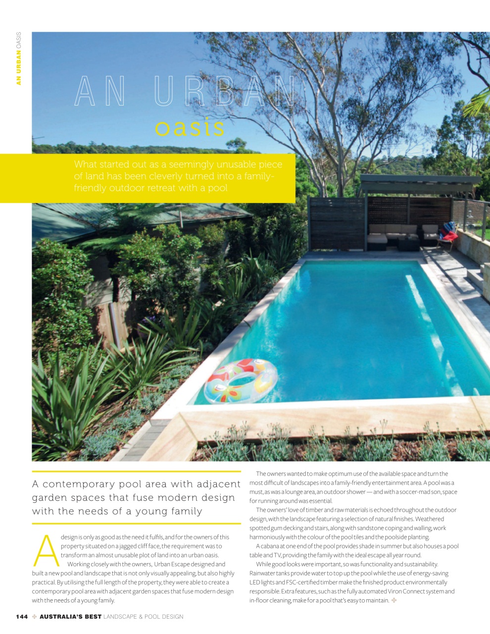 Backyard & Outdoor Living Preview Pages