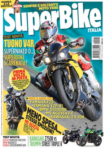 Superbike Italia issue Maggio 2011