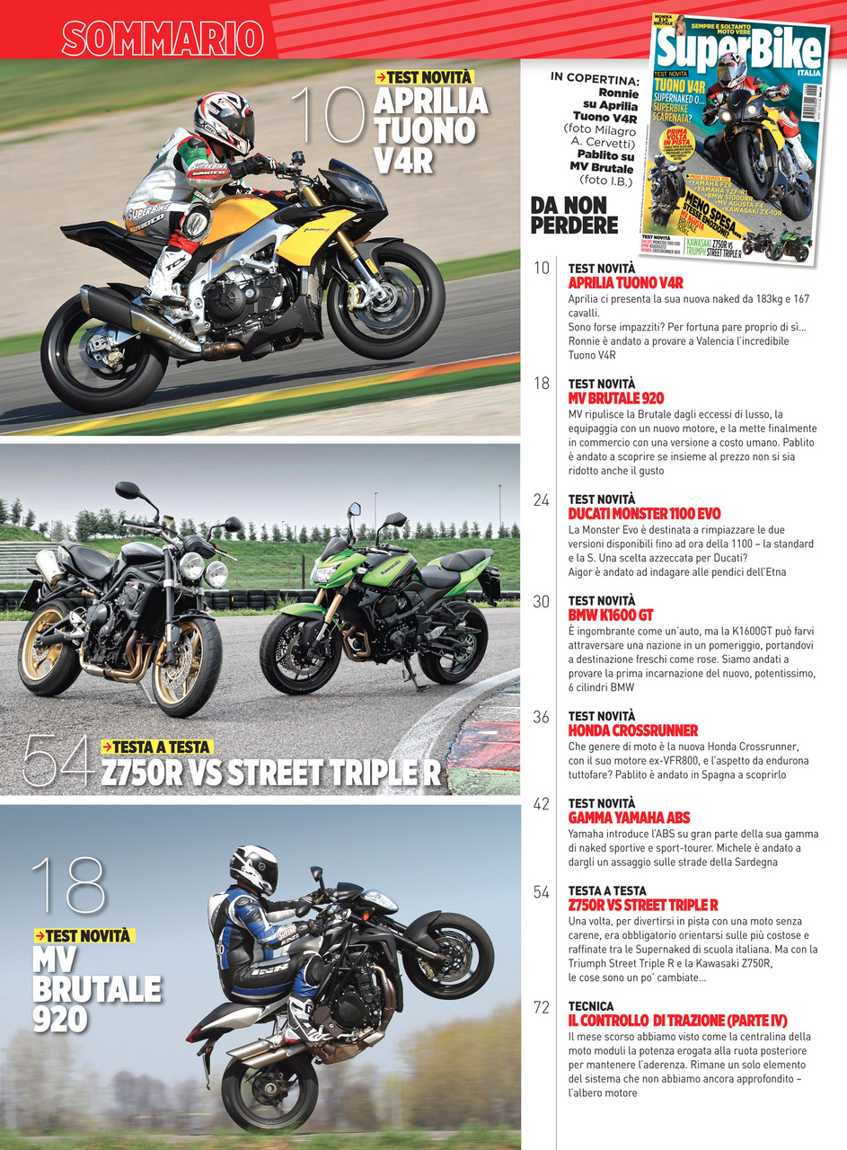 Superbike Italia Preview Pages