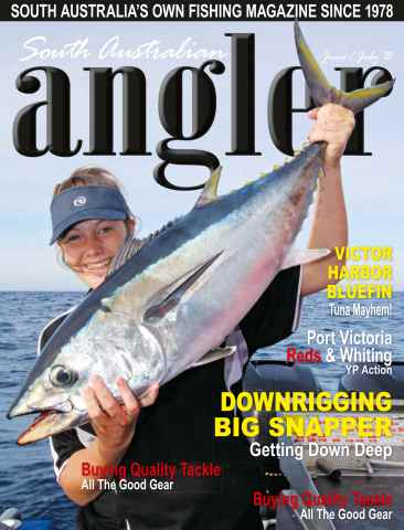 South Australian Angler issue SA Angler - June July 2013