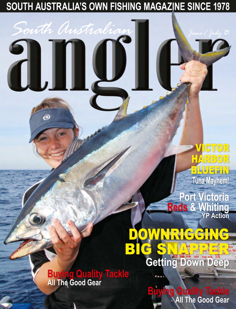 South Australian Angler Preview Pages