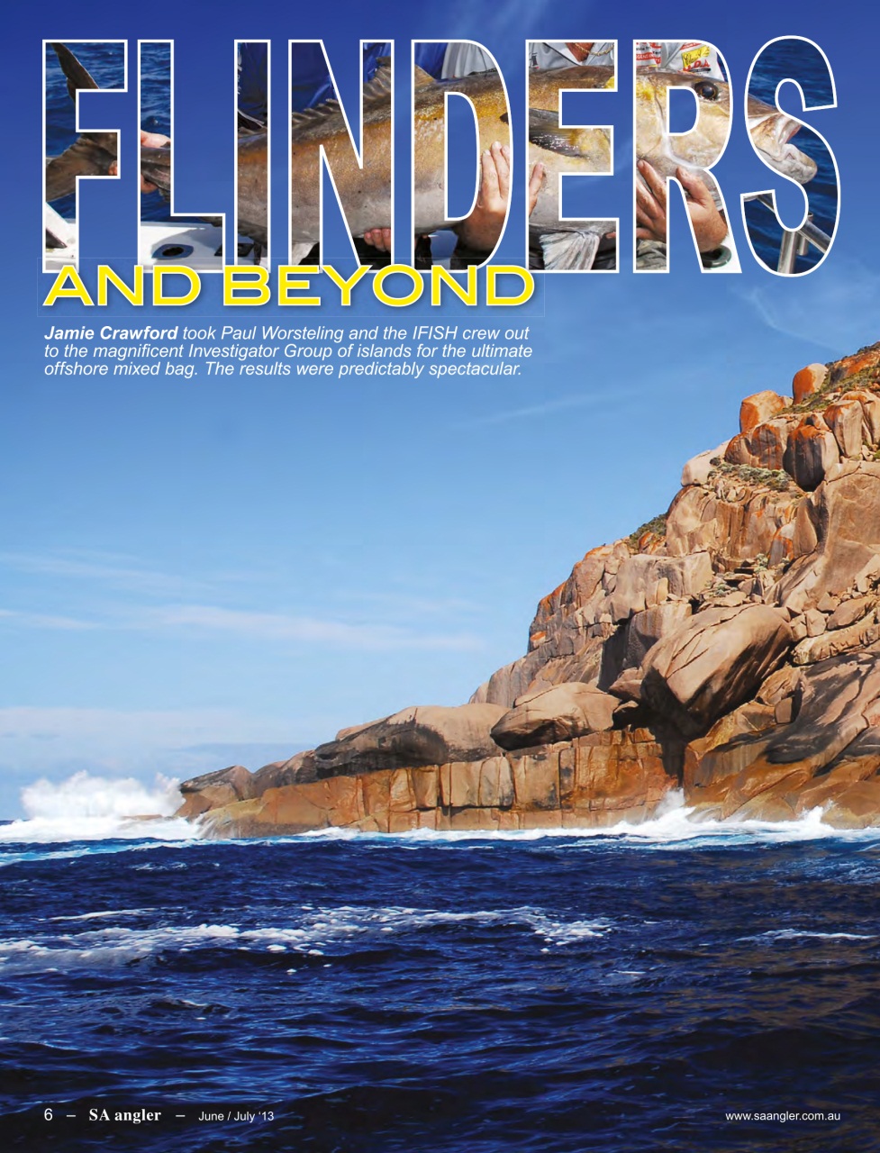 South Australian Angler Preview Pages