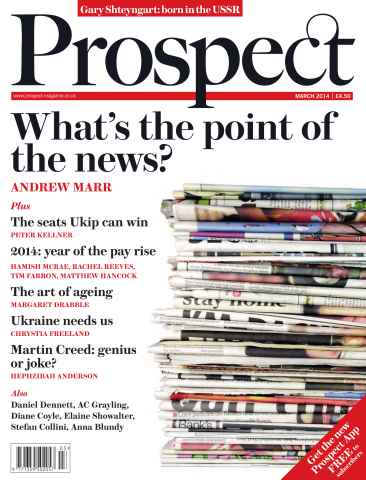 Prospect Magazine issue 216