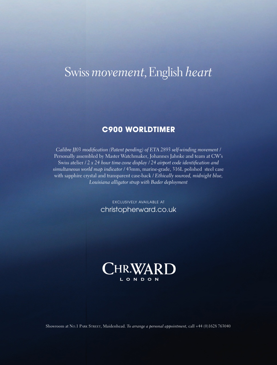 Prospect Magazine Preview Pages