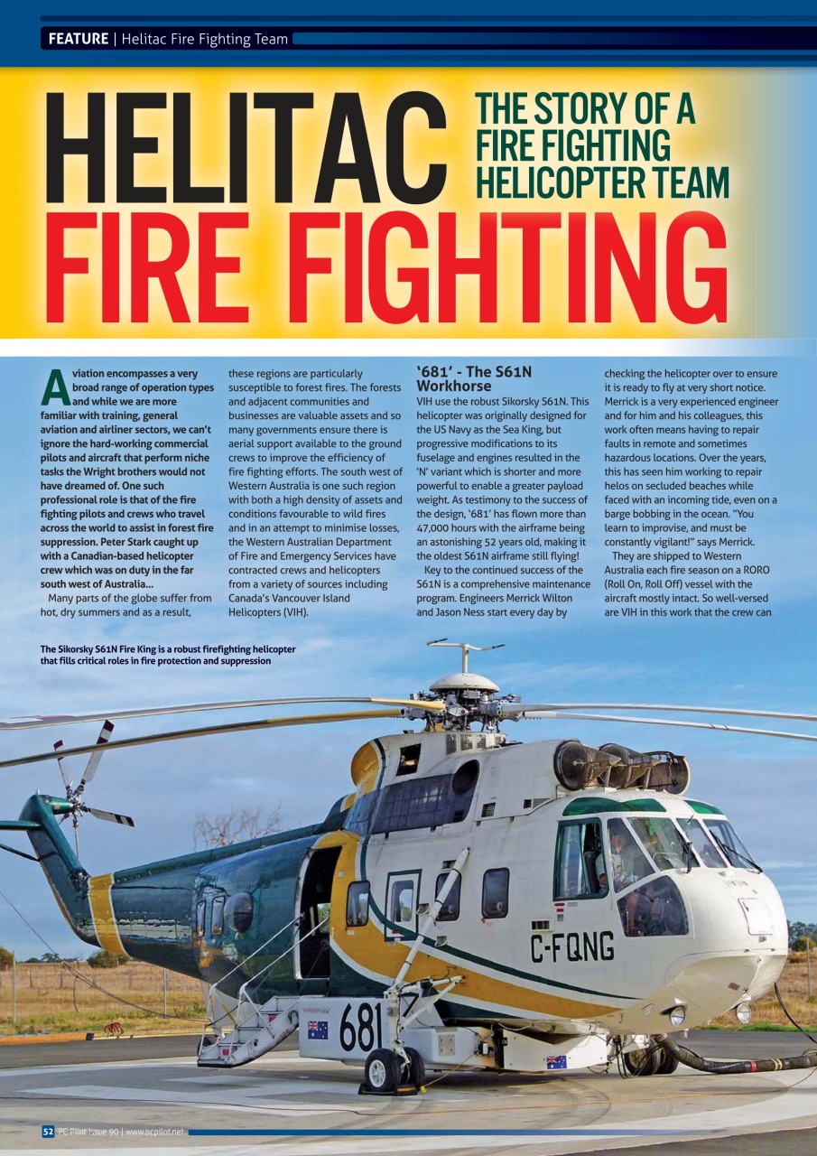 PC Pilot Preview Pages