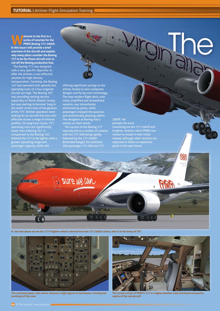 PC Pilot Preview Pages
