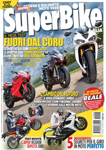Superbike Italia issue Giugno 2011