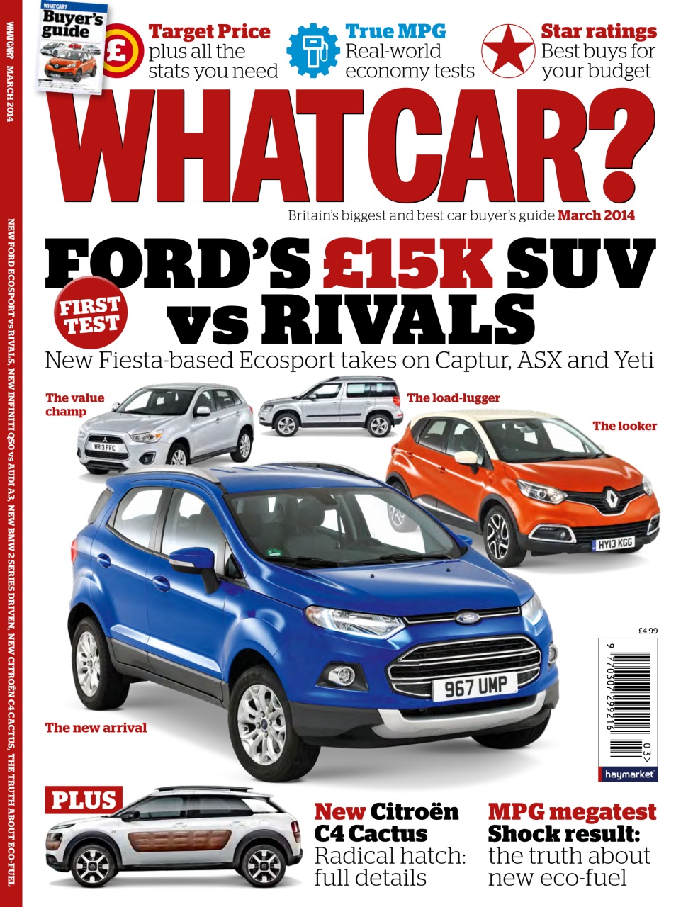 What Car? Preview Pages