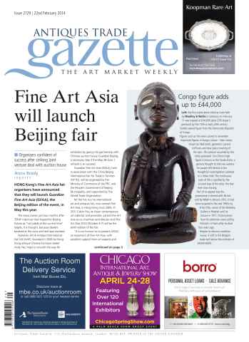 Antiques Trade Gazette issue ATG Issue 2129